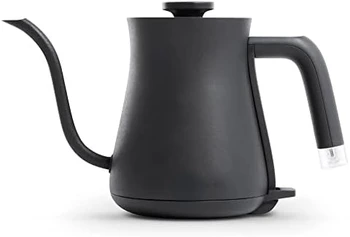 Ceainic | Usoare Gooseneck Ceainic | Oțel Inoxidabil | 0,6 L (20fl oz) Capacitate | Lumina de Neon Indicator | pentru Ceai și | K02H